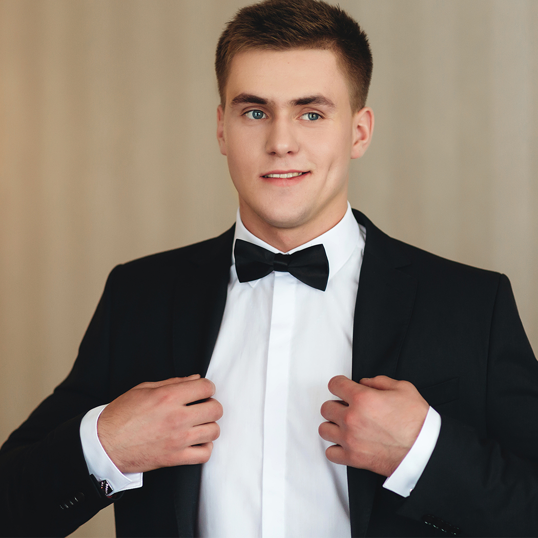 Jaki garnitur na studniówkę? Podpowiadamy, jak wybrać kolor i fason studniówkowego garnituru